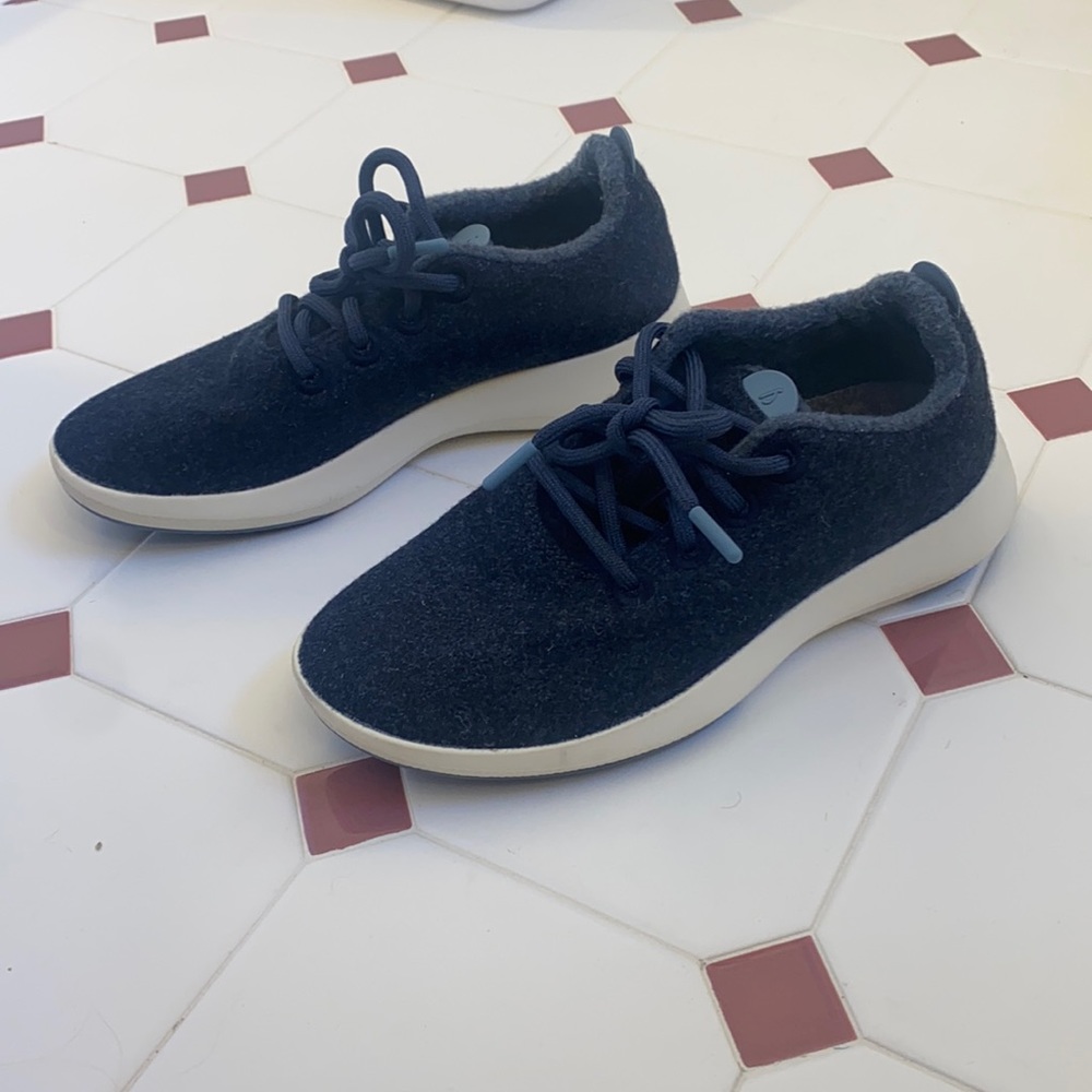 Allbirds Wool Runner Mizzles Size 9
